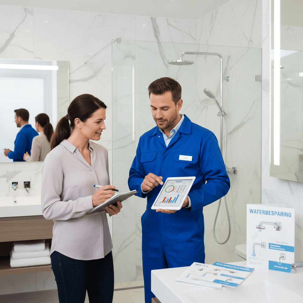 Waterbesparing advies en sanitaire audit
