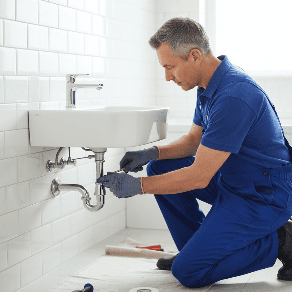 Installatie en onderhoud van sanitair
